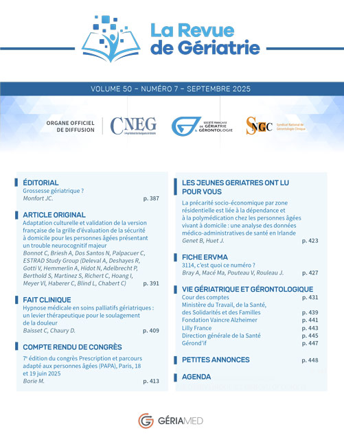 Je m'abonne