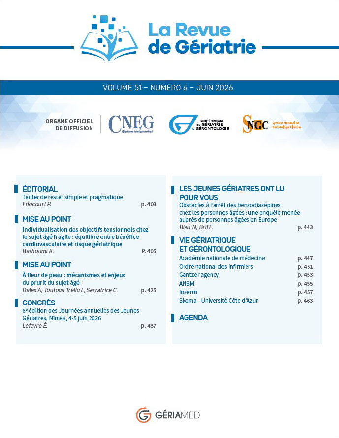 Je m'abonne